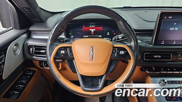 Lincoln Aviator (II) 3.0 Black Label AWD 2021 — фото 13