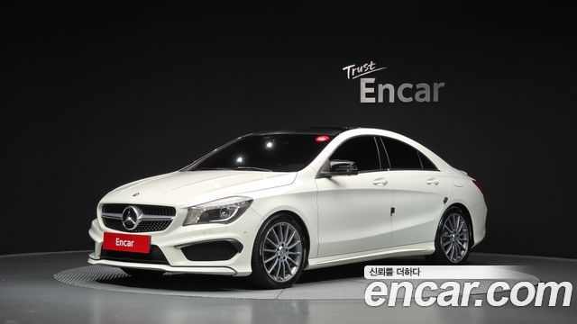 Mercedes-Benz CLA-Class (C117) CLA250 4MATIC