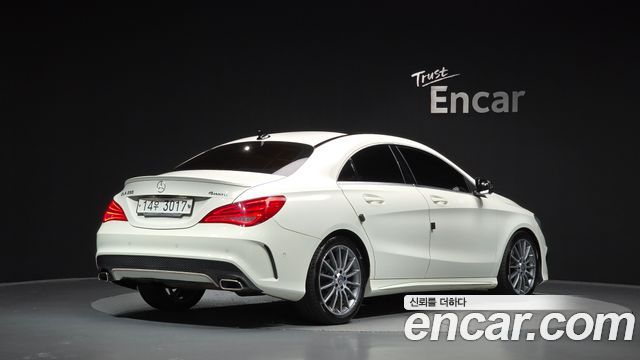Mercedes-Benz CLA-Class (C117) CLA250 4MATIC 2015 — фото 2