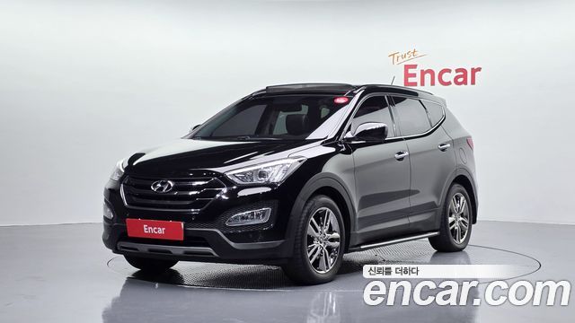 Hyundai Santa Fe (DM) Diesel(e-VGT) 2.2 2WD Exclusive 2013 — фото 1
