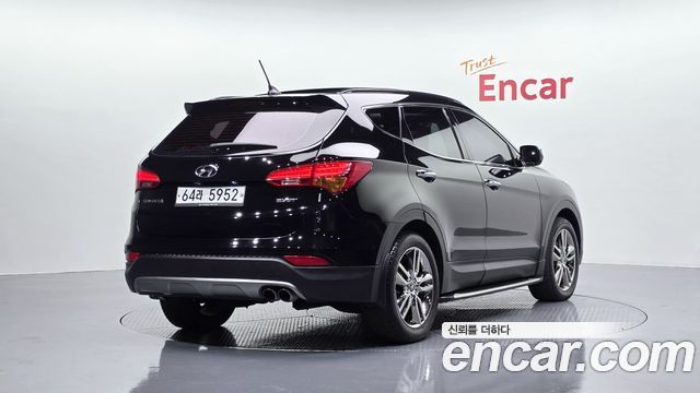 Hyundai Santa Fe (DM) Diesel(e-VGT) 2.2 2WD Exclusive 2013 — фото 2
