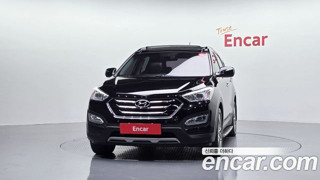 Hyundai Santa Fe (DM) Diesel(e-VGT) 2.2 2WD Exclusive 2013 — фото 3