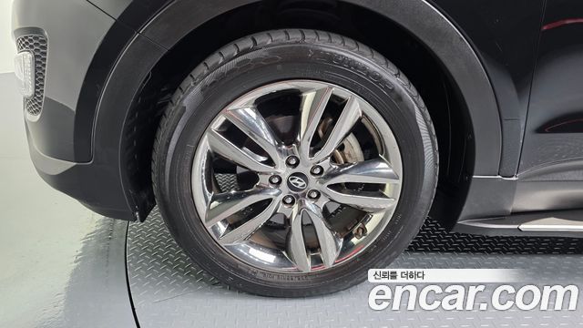 Hyundai Santa Fe (DM) Diesel(e-VGT) 2.2 2WD Exclusive 2013 — фото 5