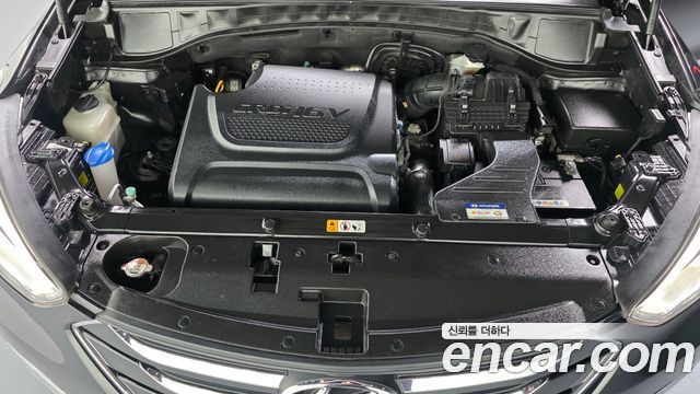 Hyundai Santa Fe (DM) Diesel(e-VGT) 2.2 2WD Exclusive 2013 — фото 6