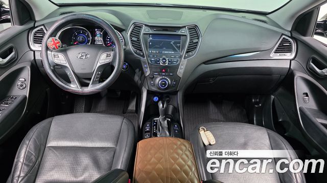Hyundai Santa Fe (DM) Diesel(e-VGT) 2.2 2WD Exclusive 2013 — фото 7
