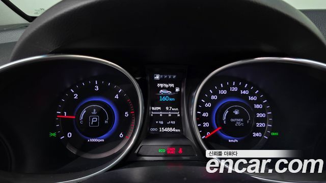 Hyundai Santa Fe (DM) Diesel(e-VGT) 2.2 2WD Exclusive 2013 — фото 8