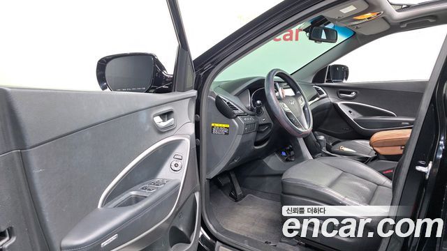 Hyundai Santa Fe (DM) Diesel(e-VGT) 2.2 2WD Exclusive 2013 — фото 10