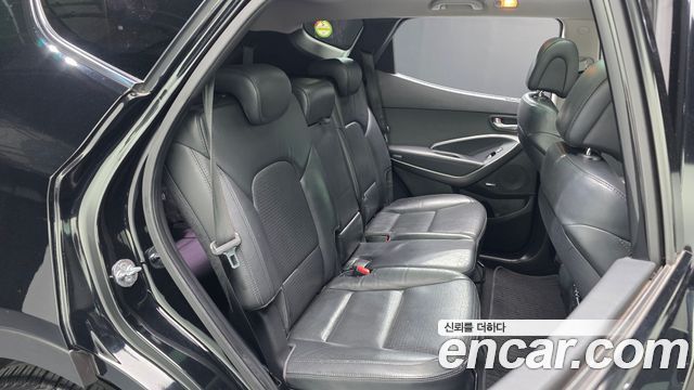 Hyundai Santa Fe (DM) Diesel(e-VGT) 2.2 2WD Exclusive 2013 — фото 11