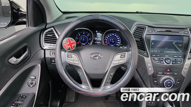 Hyundai Santa Fe (DM) Diesel(e-VGT) 2.2 2WD Exclusive 2013 — фото 13