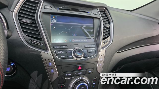Hyundai Santa Fe (DM) Diesel(e-VGT) 2.2 2WD Exclusive 2013 — фото 14