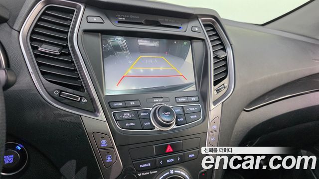 Hyundai Santa Fe (DM) Diesel(e-VGT) 2.2 2WD Exclusive 2013 — фото 16