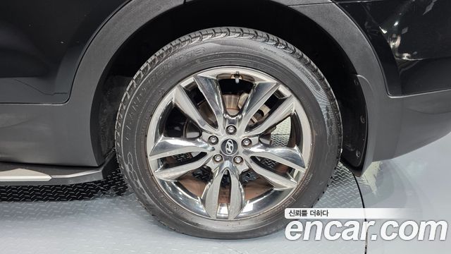 Hyundai Santa Fe (DM) Diesel(e-VGT) 2.2 2WD Exclusive 2013 — фото 21