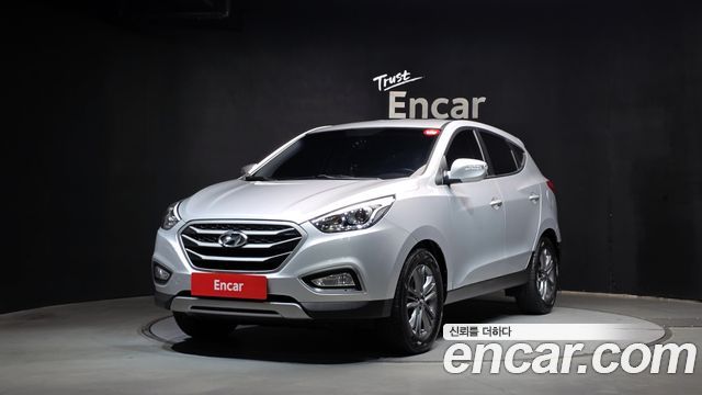 Hyundai Tucson ix Diesel(e-VGT) 2WD Smart special 2014 — фото 1