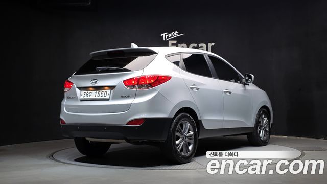 Hyundai Tucson ix Diesel(e-VGT) 2WD Smart special 2014 — фото 2