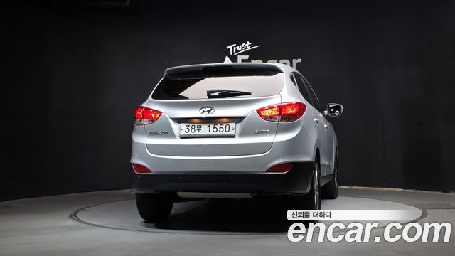 Hyundai Tucson ix Diesel(e-VGT) 2WD Smart special 2014 — фото 4