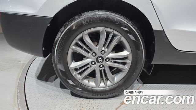 Hyundai Tucson ix Diesel(e-VGT) 2WD Smart special 2014 — фото 5