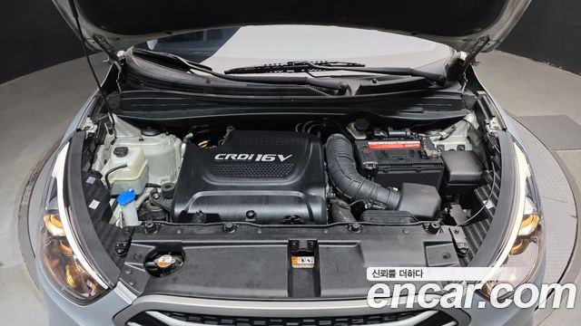 Hyundai Tucson ix Diesel(e-VGT) 2WD Smart special 2014 — фото 6