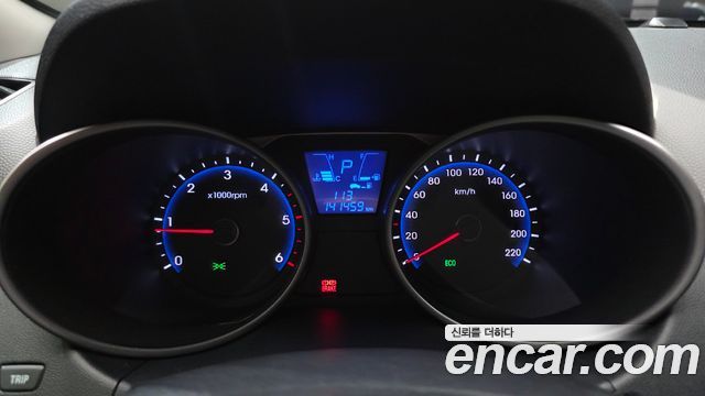 Hyundai Tucson ix Diesel(e-VGT) 2WD Smart special 2014 — фото 8
