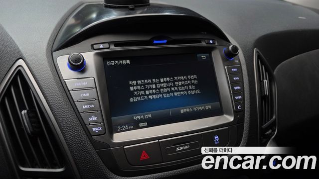 Hyundai Tucson ix Diesel(e-VGT) 2WD Smart special 2014 — фото 15