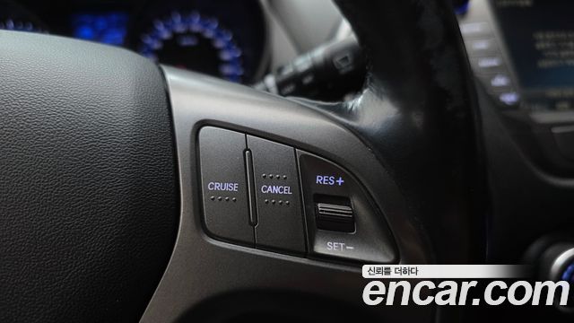 Hyundai Tucson ix Diesel(e-VGT) 2WD Smart special 2014 — фото 19
