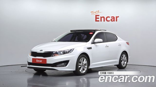 Kia K5 2.0 Luxury 2013 — фото 1