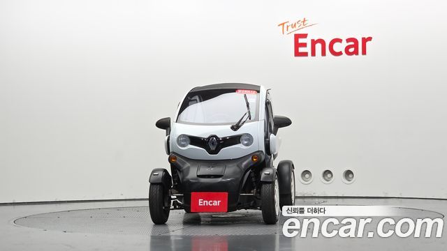 Renault Korea Twizy Cargo(1-seater+Trunk) 2018 — фото 3