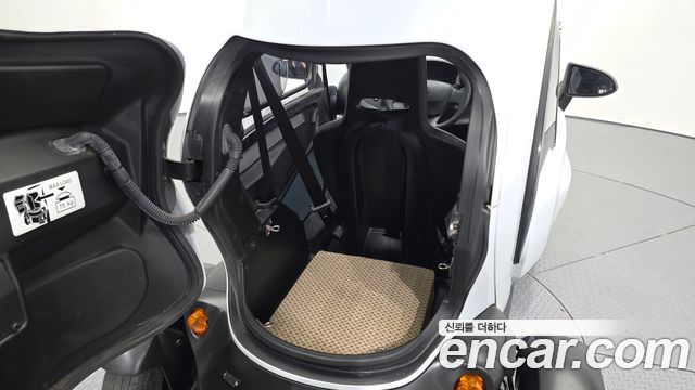 Renault Korea Twizy Cargo(1-seater+Trunk) 2018 — фото 16