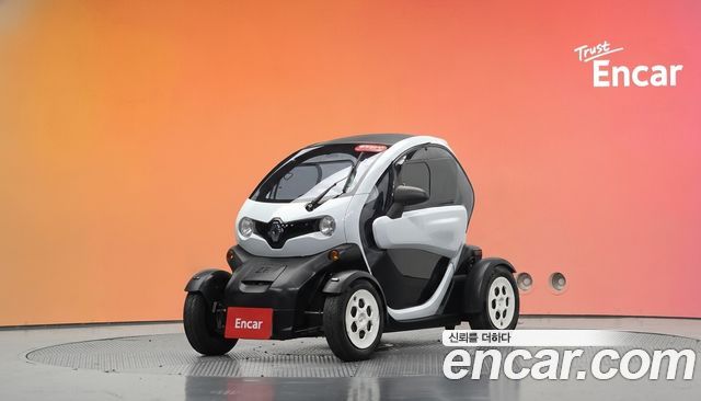 Renault Korea Twizy Cargo(1-seater+Trunk) 2018 — фото 1