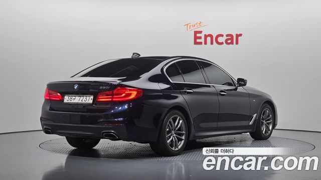 BMW 5 Series (G30) 530i M Sport Package Plus 2018 — фото 2