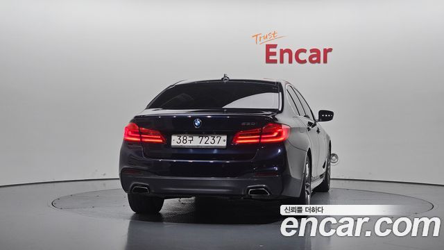 BMW 5 Series (G30) 530i M Sport Package Plus 2018 — фото 4