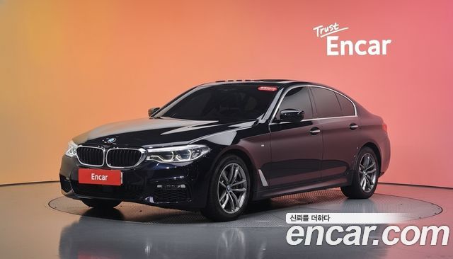 BMW 5 Series (G30) 530i M Sport Package Plus 2018 — фото 1