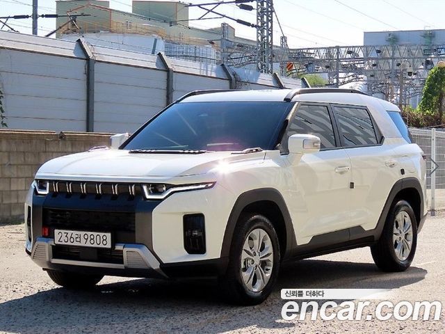 KG Mobility (SsangYong) Torres Gasoline 1.5 2WD T5 2025 — фото 2
