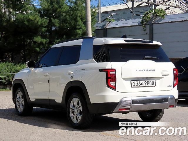 KG Mobility (SsangYong) Torres Gasoline 1.5 2WD T5 2025 — фото 3