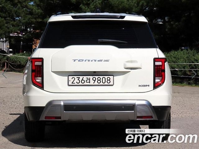 KG Mobility (SsangYong) Torres Gasoline 1.5 2WD T5 2025 — фото 4