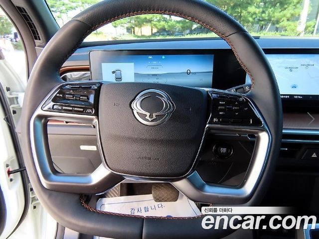 KG Mobility (SsangYong) Torres Gasoline 1.5 2WD T5 2025 — фото 8