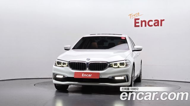 BMW 5 Series (G30) 520i Luxury 2020 — фото 3