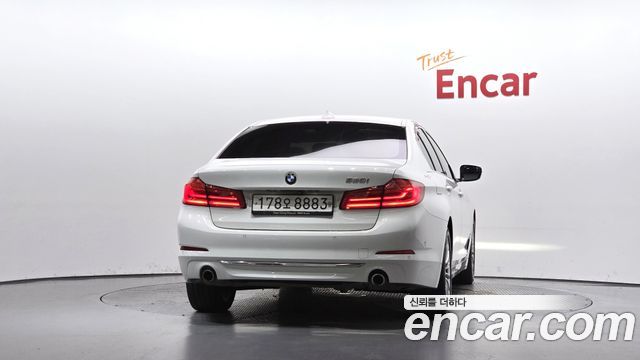 BMW 5 Series (G30) 520i Luxury 2020 — фото 4