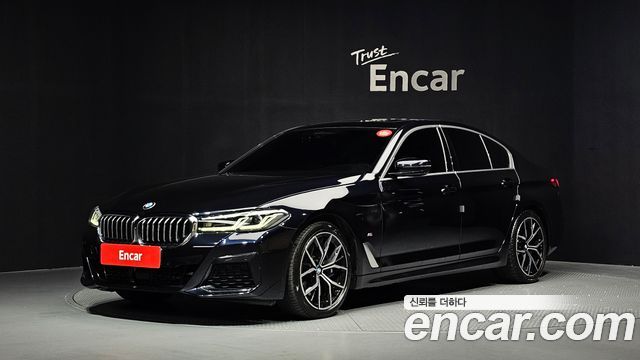 BMW 5 Series (G30) 530i xDrive M Sport Package 2021 — фото 1