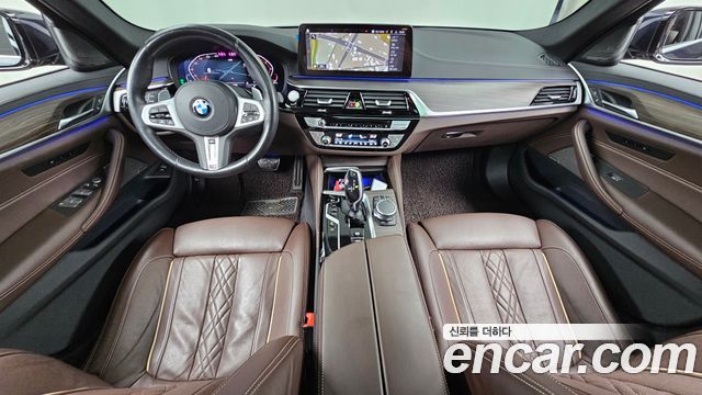 BMW 5 Series (G30) 530i xDrive M Sport Package 2021 — фото 7