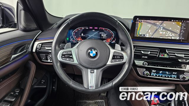 BMW 5 Series (G30) 530i xDrive M Sport Package 2021 — фото 13