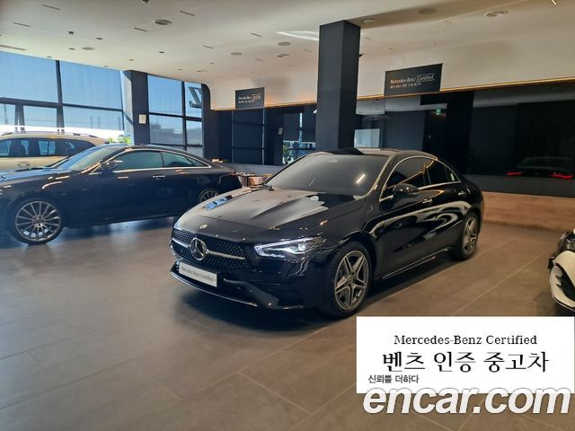 Mercedes-Benz CLA-Class (C118) CLA250 4MATIC