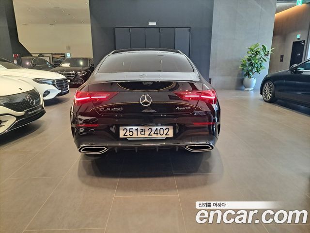 Mercedes-Benz CLA-Class (C118) CLA250 4MATIC 2026 — фото 4