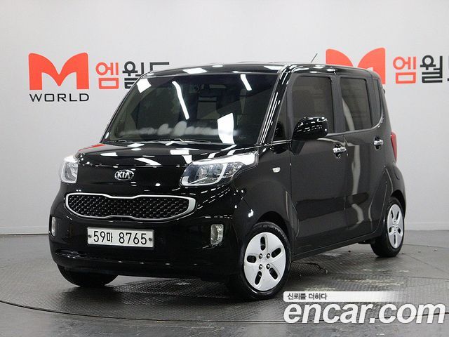 Kia Ray VAN Deluxe