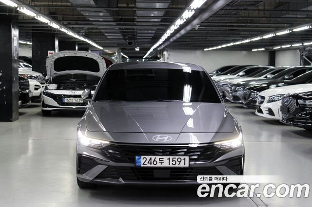 Hyundai Avante (CN7) 1.6 Modern 2024 — фото 2