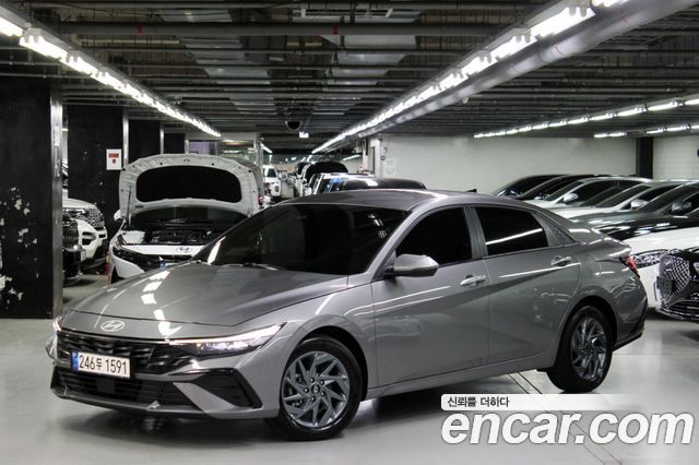 Hyundai Avante (CN7) 1.6 Modern 2024 — фото 3