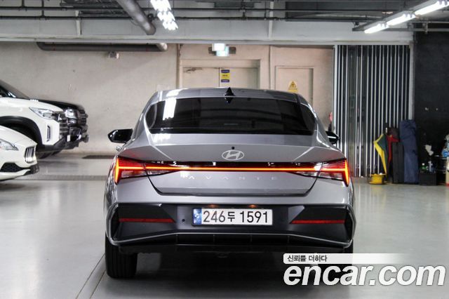 Hyundai Avante (CN7) 1.6 Modern 2024 — фото 5