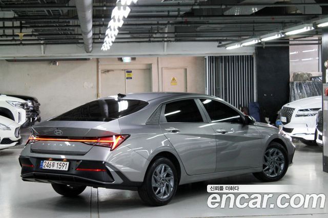 Hyundai Avante (CN7) 1.6 Modern 2024 — фото 6