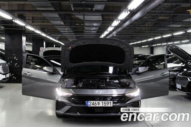 Hyundai Avante (CN7) 1.6 Modern 2024 — фото 23