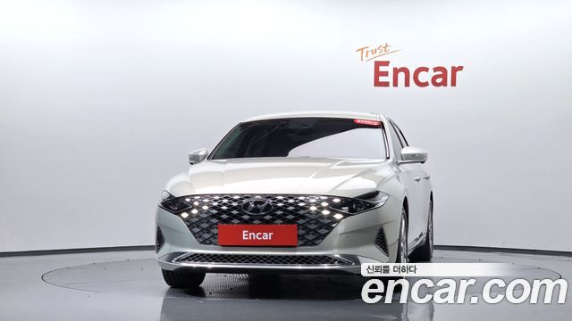 Hyundai Grandeur Hybrid (IG) Calligraphy 2020 — фото 3