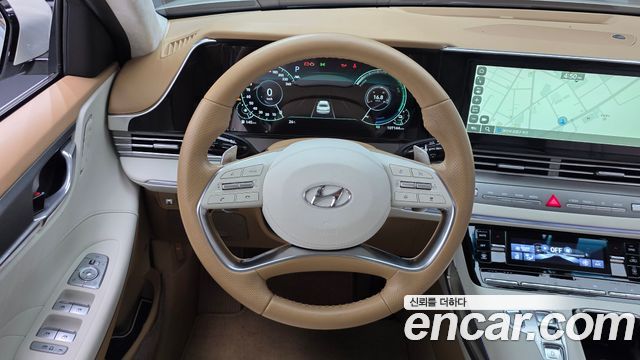 Hyundai Grandeur Hybrid (IG) Calligraphy 2020 — фото 13